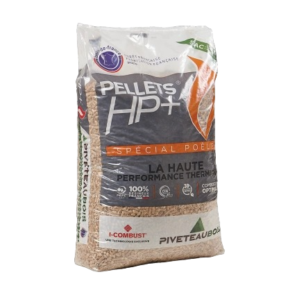 Palette de granulés HP+ - Piveteau - 72 sacs de 15 kgs