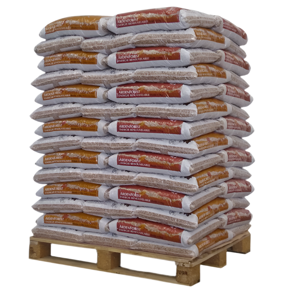 Pellet Arden forest – Palette de 70 sacs de 15 kg