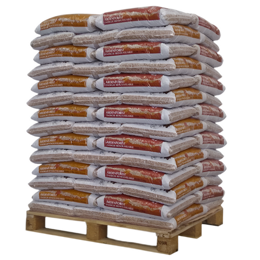 Pellet Arden forest – Palette de 70 sacs de 15 kg